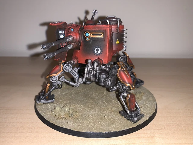 ONAGER DUNECRAWLER WITH Icarus Array Adeptus Mechanicus Warhammer 40k £ ...