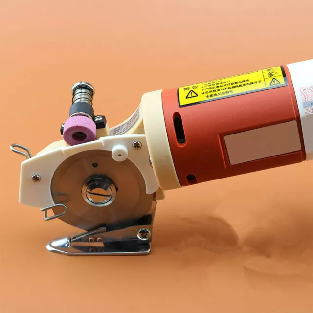 65mm Blade Electric Round Knife Cloth Cutter Fabric Cutting Machine 110V 220V