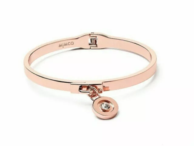 Mimco Cumulus Rose Gold Bangle Bracelet RRP $69.95 BNWT