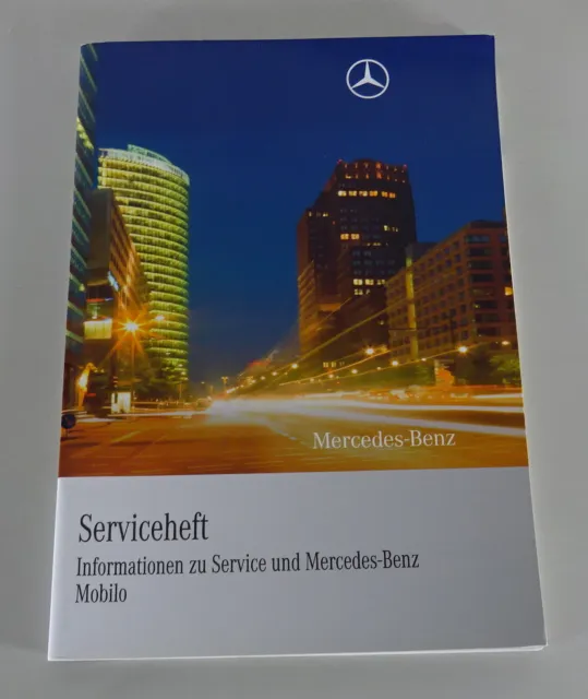 Scheckheft Mercedes geeignet: Serviceheft Mercedes geeignet für alle  Modelle by Auto Hilfe