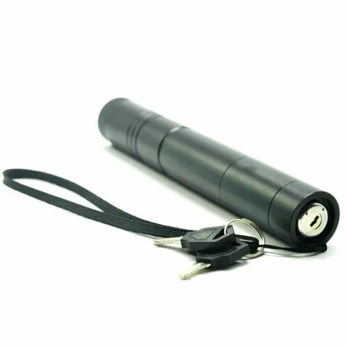 980nm IR Laser Pointer Focusable Dot Head Infrared Diode Torch With Safety Key