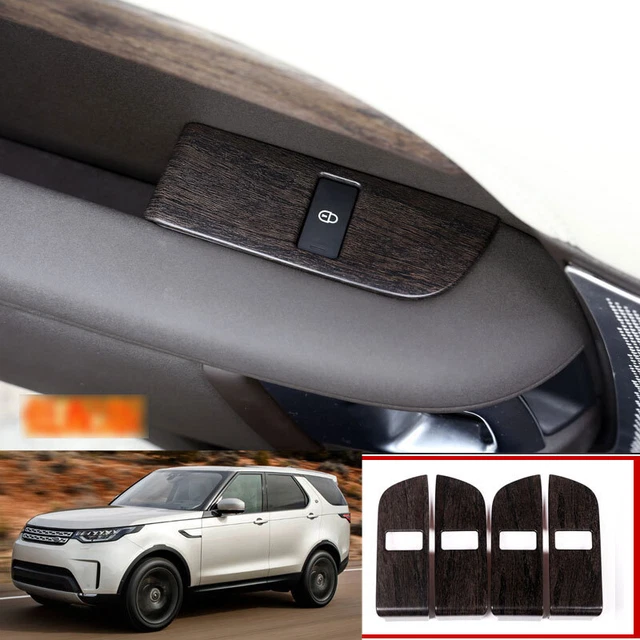 For Land Rover Discovery 5 SE 2017-2018 Oak Wood Grain Seat Memory System Panel