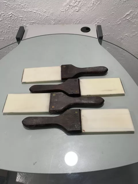 Printers Ink Knifes Lawson U.S.A. set of 4