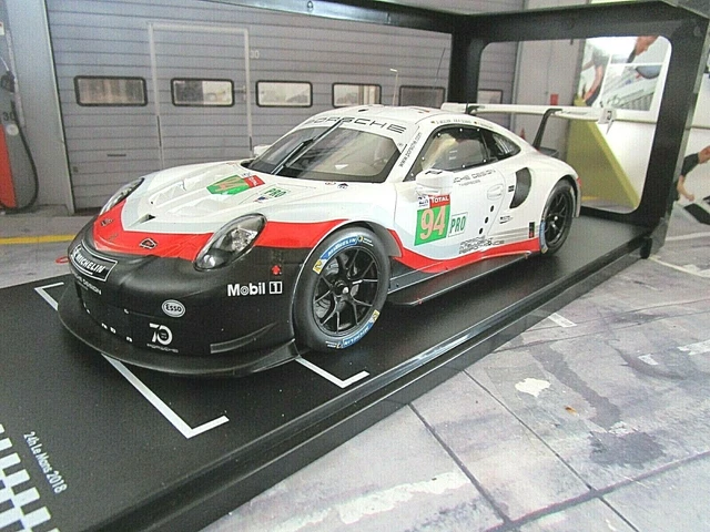 Decalcomanie Porsche 991 RSR Le Mans 2017 - Scale 1:32, 1:43, 1:24, 1:18 (Nuove)