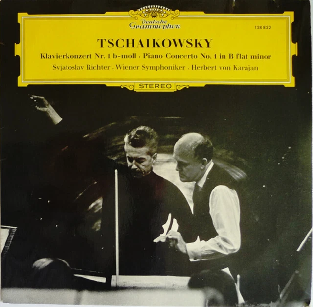 Pyotr Ilyich Tchaikovsky - Sviatoslav Richter ¬∑ Herbert von Karajan ¬∑ Wiener S