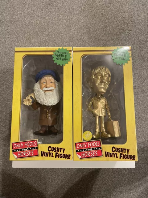 Only fools and horses cushty vinyl figures, Uncle Albert