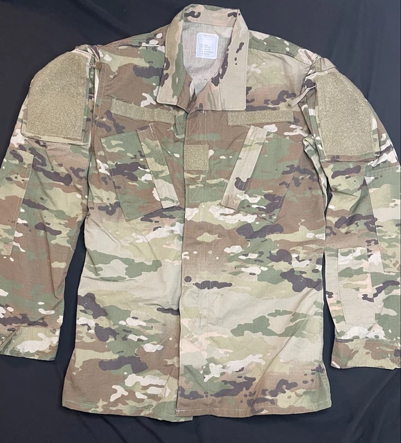 Men’s Us Army Multicam Jacket, Sz Small-Long, Nsn: 8415-01-623-5182