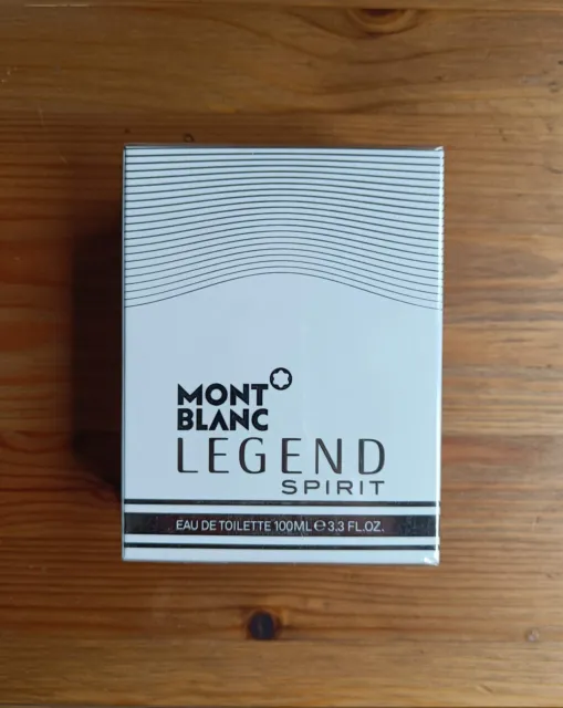 Montblanc Legend Spirit Eau de Toilette für Herren EdT 100ml OVP/neu