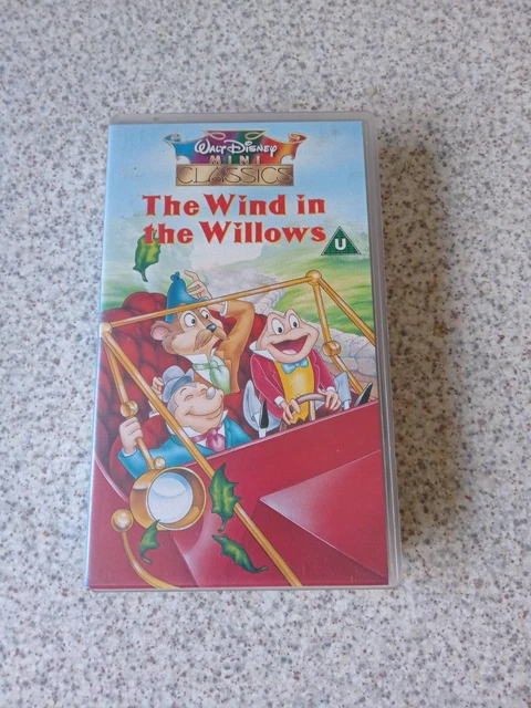 DISNEY MINI CLASSICS THE WIND IN THE WILLOWS VHS PAL UK Video TOADY ...