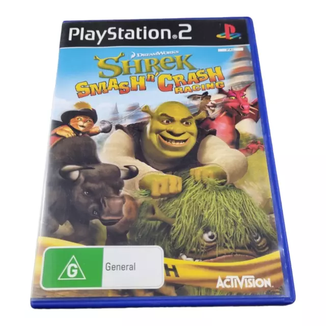 DreamWorks Shrek Smash n' Crash Racing - Sony PSP [Pre-Owned