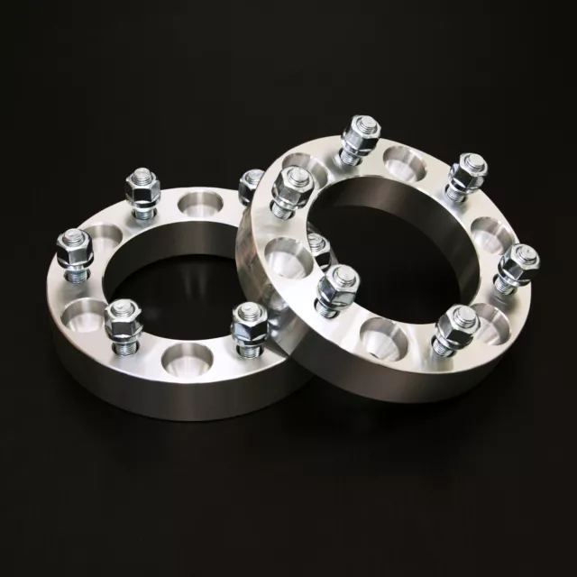 1.25" Wheel Spacers - 6x139.7 - 12x1.5 Studs - for Isuzu Lexus Mitsubishi Toyota
