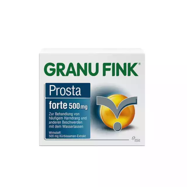 GRANU FINK Prosta forte 500 mg Hartkapseln 140 St Hartk