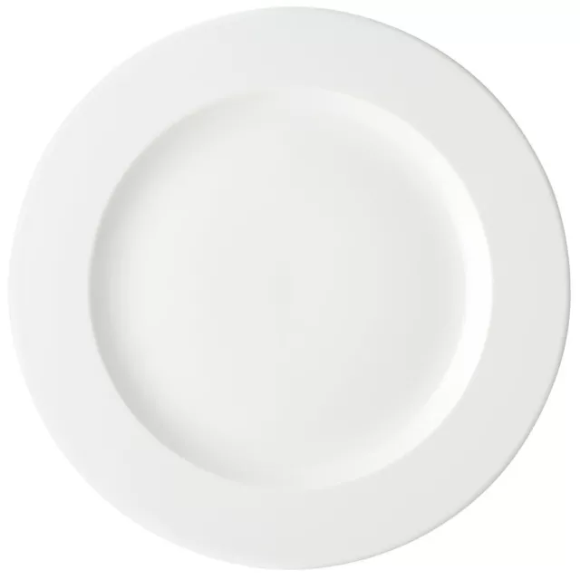 Anton B Tableware Porcelain Winged Presentation Plate 12.75" (33Cm) Pack Of 6