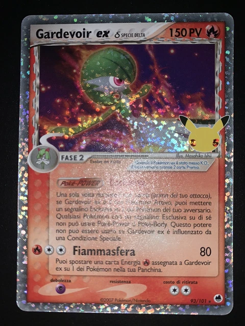 Gardevoir Ex (Delta Species) 93/101 Celebrations: Classic Collection Holo | Compra Online En