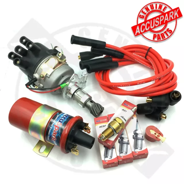 Ford CrossFlow X-Flow Fully Electronic Distributor Performance Pack - ACCUSPARK