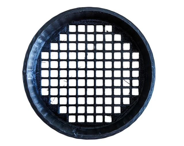 HIGHSTRENGTH BLACK PETG Drainage Pipe End Caps for 100mm perforated