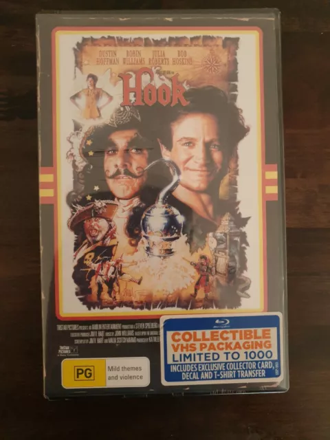 HOOK BLU-RAY VERY Good Condition Free Postage $21.95 - PicClick AU