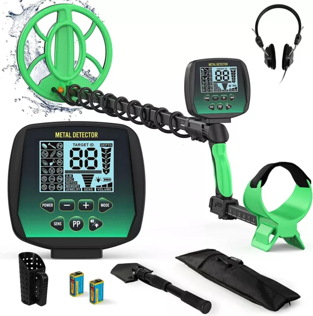 Stonecho Metal Detector for Adults Professional Upgraded Metal Detectors 6 Modes