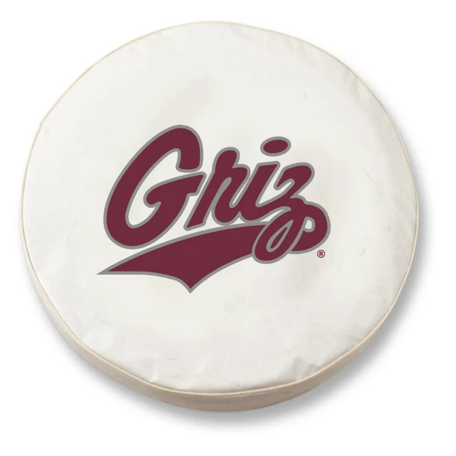 Holland Bar Stool Tire Cover With White Vinyl Finish TCLGMontUnWT