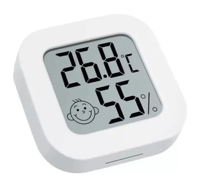 Digital LCD Room Thermometer Hygrometer Humidity Meter Temperature Gauge