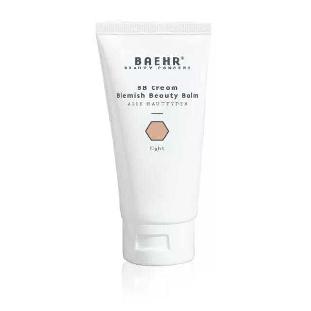 BAEHR BEAUTY CONCEPT BB Cream Blemish Beauty Balm - LIGHT 50ml