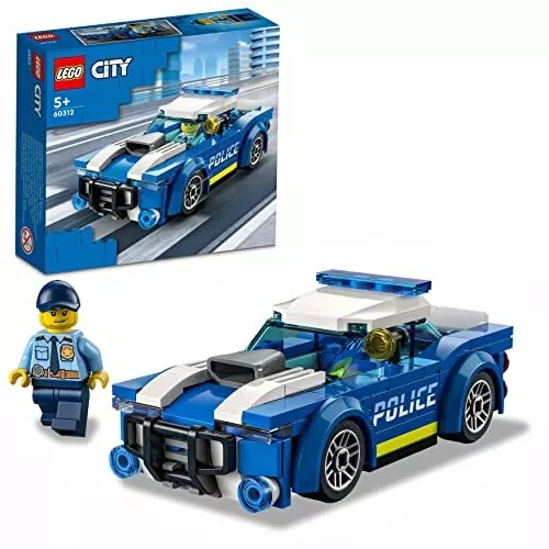 LEGO 60312 City Polizeiauto Polizei-Spielzeug ab 5 Jahren Geschenk für Kinder