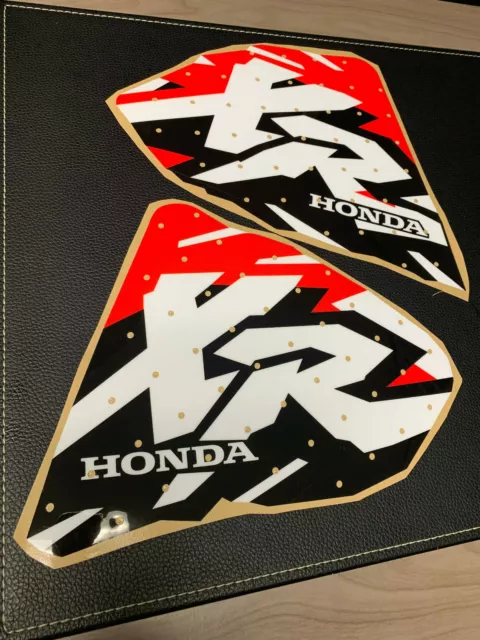 XR 600 400 XR200 XR250 XR400 XR600 graphics FUEL  DECALS STICKERS GAS TANK