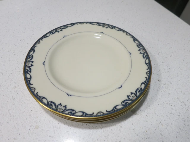 Lenox Liberty Lot Of 4 Bread Plates