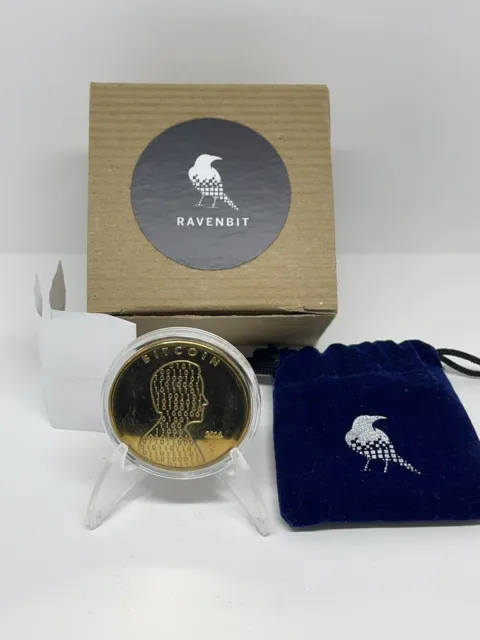 2014 Satoshi Ravenbit Bitcoin #46/204 Super Rare
