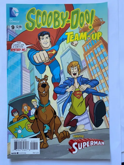 SCOOBY-DOO TEAM-UP  #9  DC Comics NM 2015 As new / High Grade