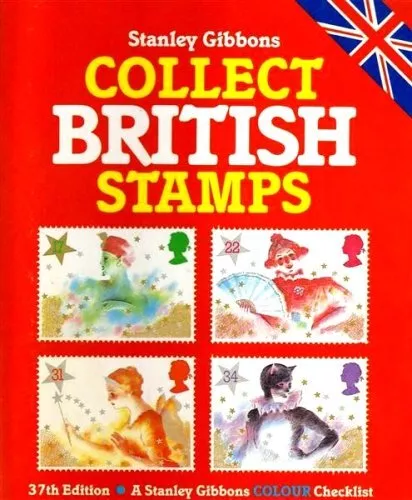 Collect British Stamps by Gibbons, Stanley Paperback Book The Cheap Fast Free
