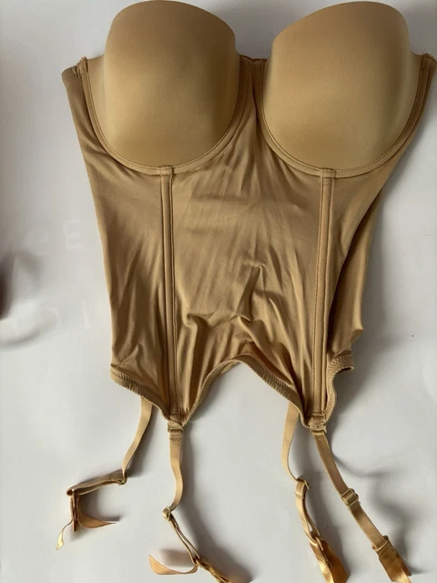 Serre-taille Porte-jarretelles Millesia Blanc Taille FR 2 - Neuf Avec Étiquettes