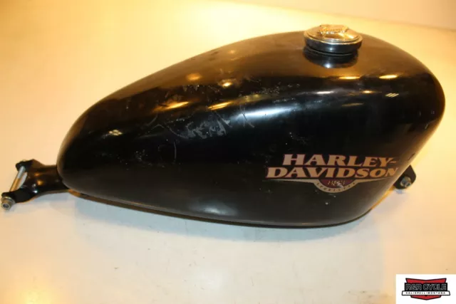 harley sportster 883 gas tank size