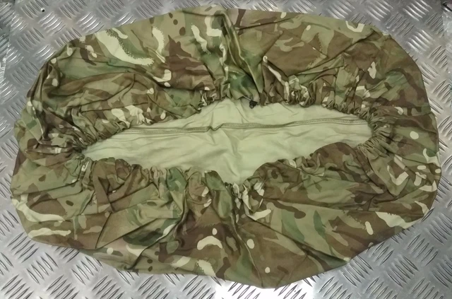 British Army Bush Cappello Collo Protezione, Mtp Cotone