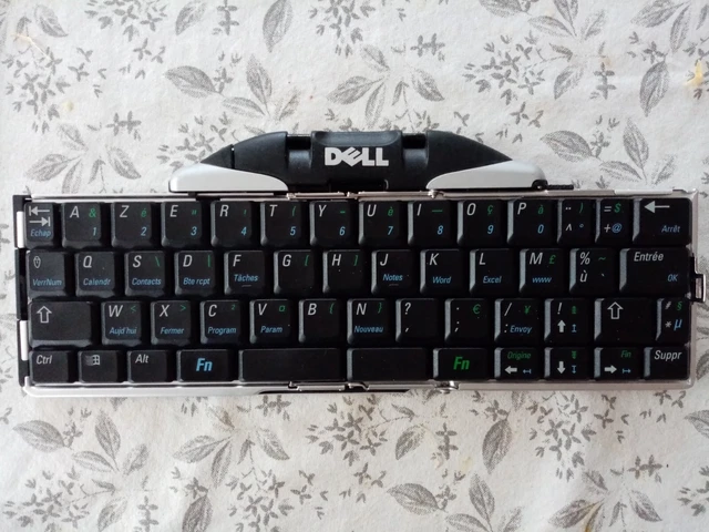 Clavier Bluetooth pliable sans fil Dell XTBT01