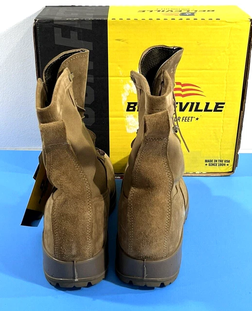 NIB BELLEVILLE MENS C790St Waterproof Steel Toe Coyote Acu Ocp Flight
