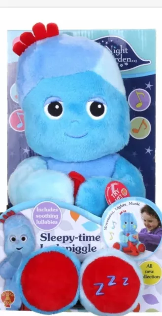 IN THE NIGHT Garden Sleepy Time Iggle Piggle Soft Toy Lullaby Musical Working 12.99 PicClick UK