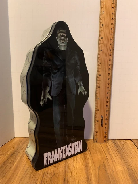Frankenstein Tin Spirit Halloween NEW