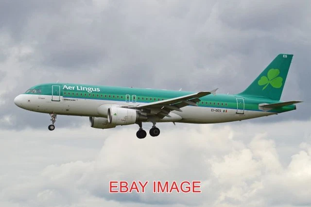 Photo  Aeroplane Airbus A320-214 'Ei-Des' Aer Lingus Arriving On Flight Ei164 Fr