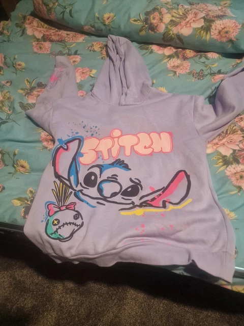 Stitch hoodie primark 2025
