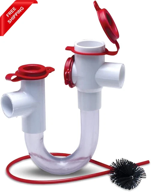 83114 2 EZ 113B Trap Kit with Brush