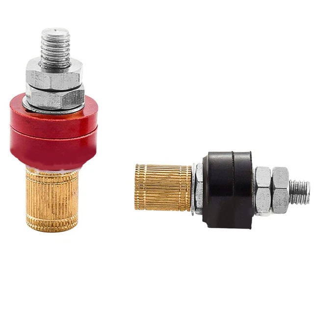 Brass Terminals Brass Terminals Below 50V Brass Material For Welding Machines