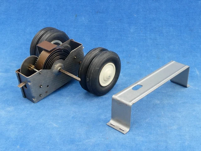 Figurine J.R.D. Simca Cargo Camion De Pompier - Rare Collection Française