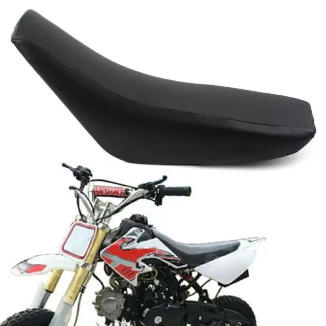 Sitzkissen für Honda CRF50 von Dirt Pit Bike XR50 SDG SSR 50 cc COOLSTER Schwarz