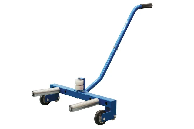 Ruota Dolly HGV Veicoli Grandi 4x4 Pneumatico Resistente Operazione Un Uomo - Officina