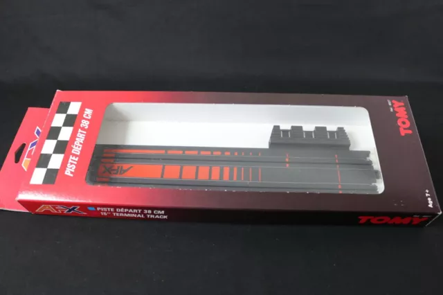 ZB261/263 TOMY AFX circuit voiture 8627 Rail piste depart 38 cm terminal track