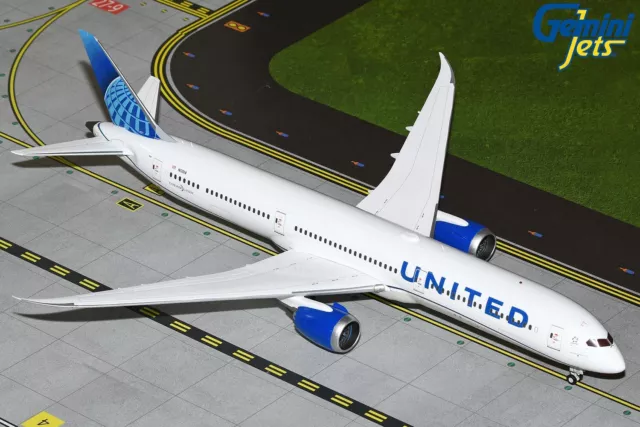 United Airlines Boeing 787-10 N13014 Gemini Jets G2UAL1259 Scale 1:200 IN STOCK