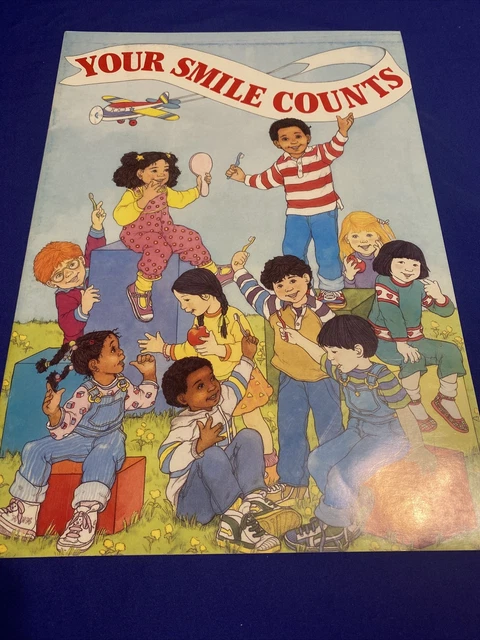 Big Book Teacher Oversized Easel Reading YOUR SMILE COUNTS