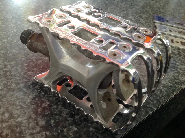 80s☆ビンテージ】SUNTOUR XC COMPE ペダル オールドMTB VINTAGE