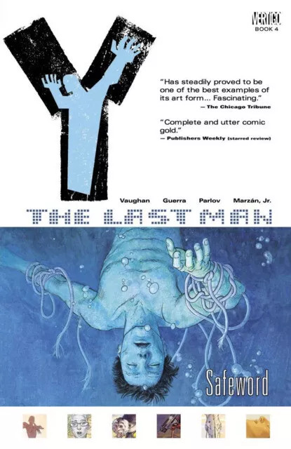 Y The Last Man TPB (2002) #   4 6th Print (8.0-VF) Safeword 2004